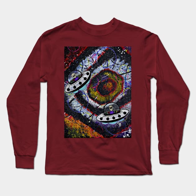 Earl & Dorian Long Sleeve T-Shirt by evaporationBoy 